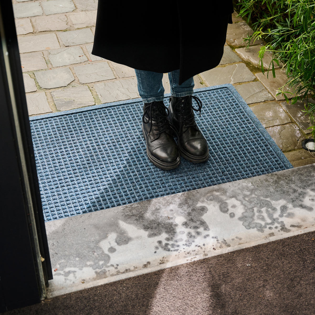 WaterHog® Squares Indoor/Outdoor Doormat