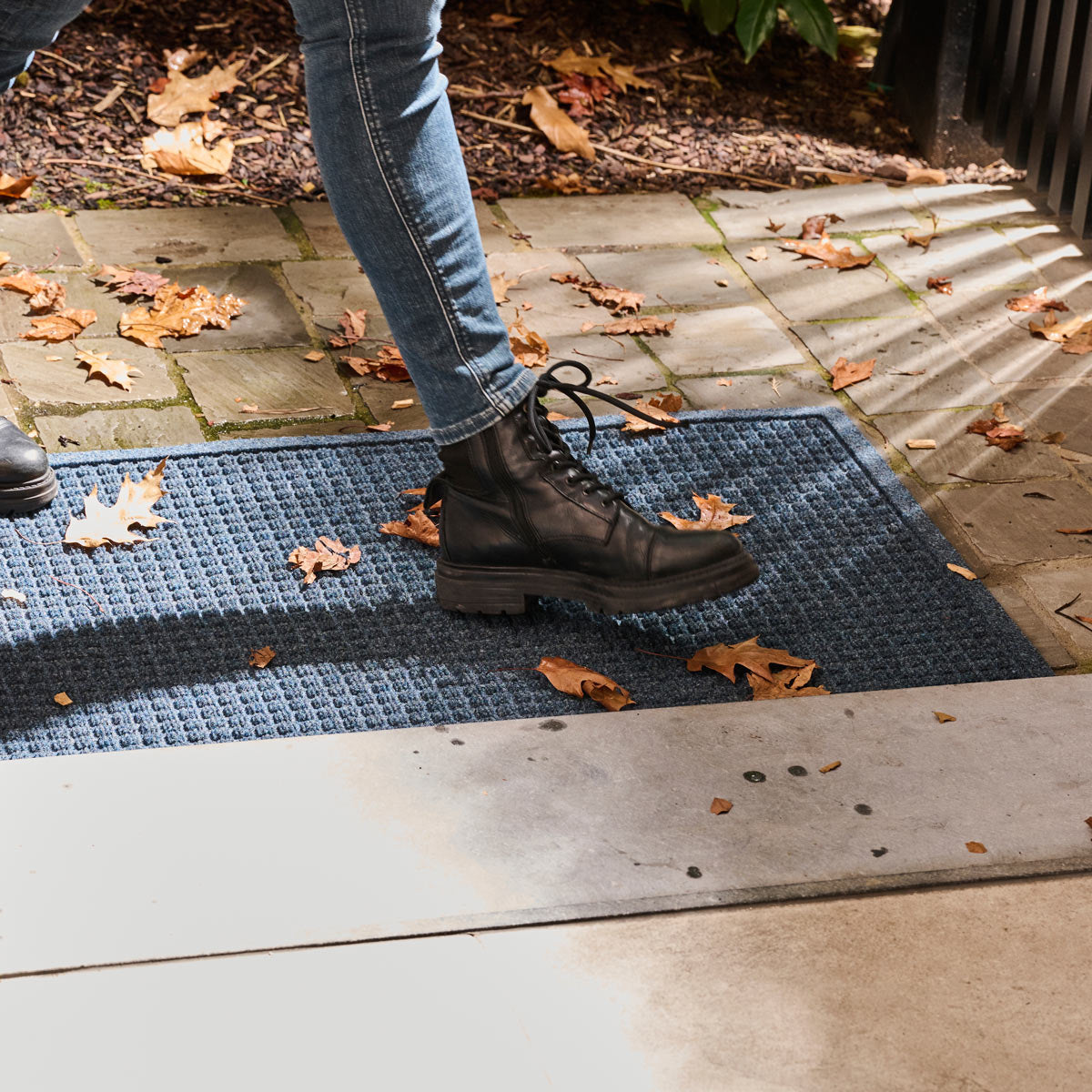 WaterHog® Squares Indoor/Outdoor Doormat