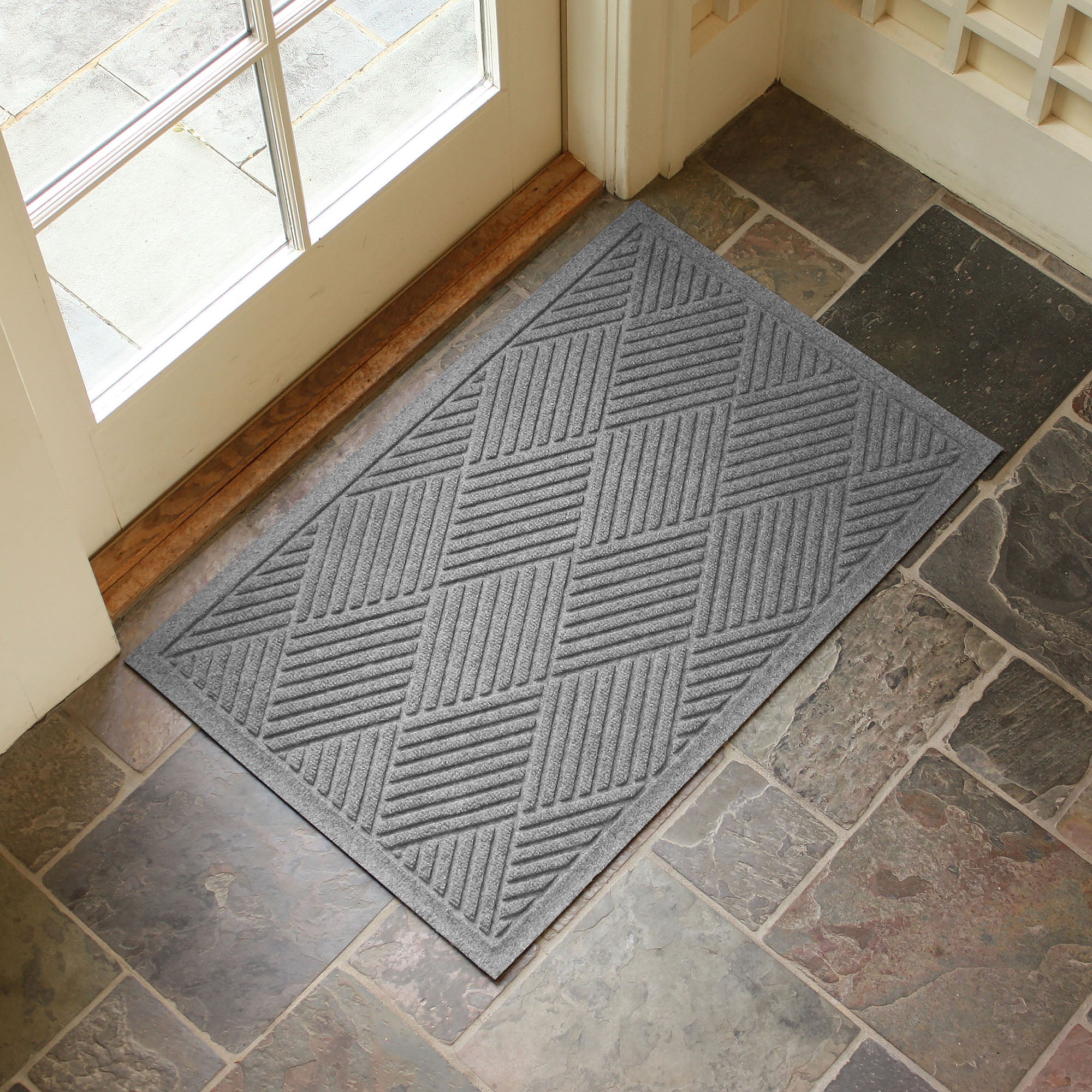 WaterHog® Diamond Indoor/Outdoor Doormat