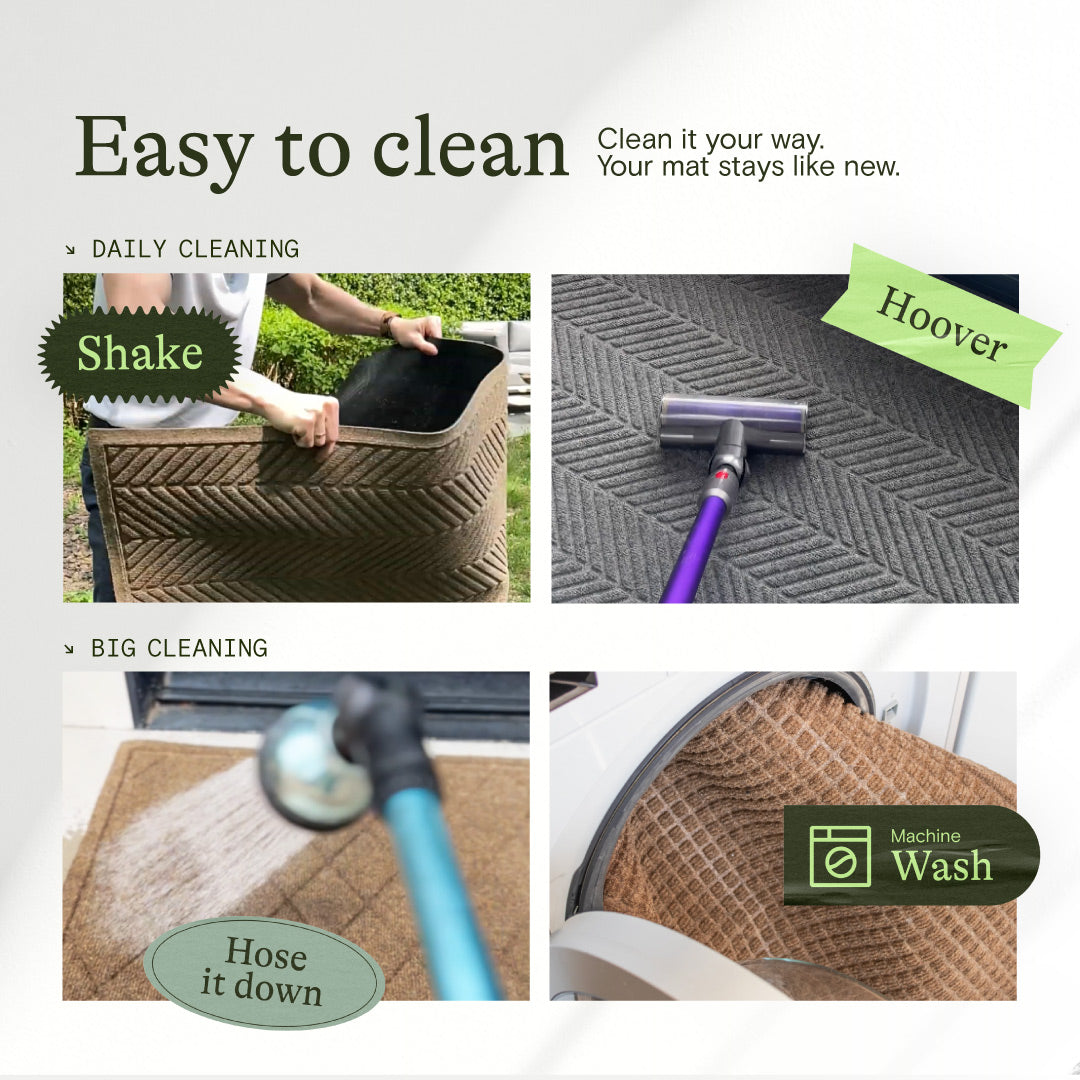 WaterHog® Kitty Face Bowl Mat