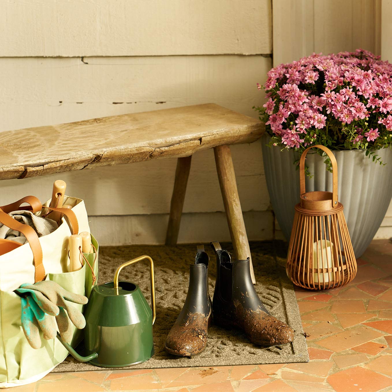 WaterHog® Boxwood Indoor/Outdoor Doormat