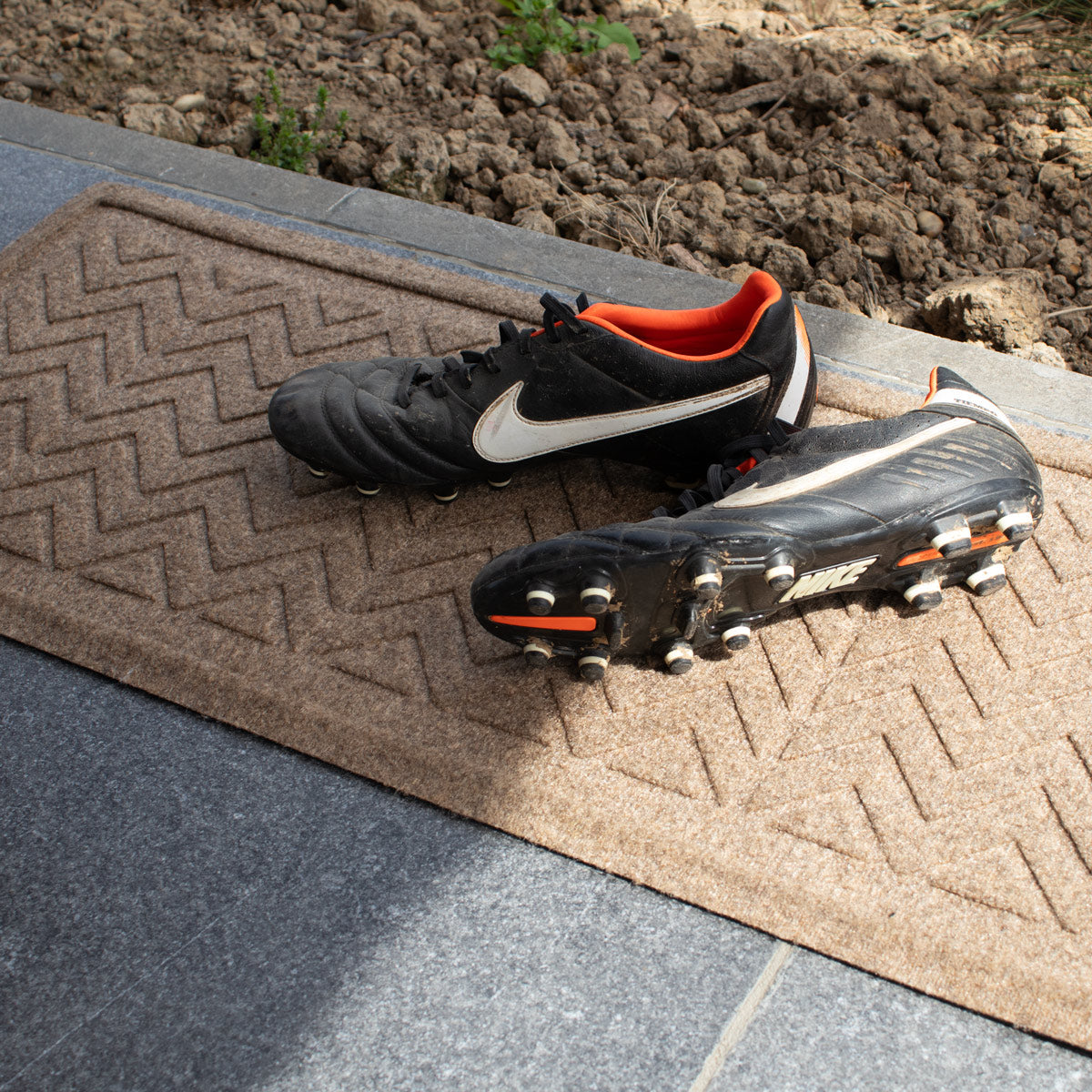 WaterHog® Boot Tray Mat Chevron
