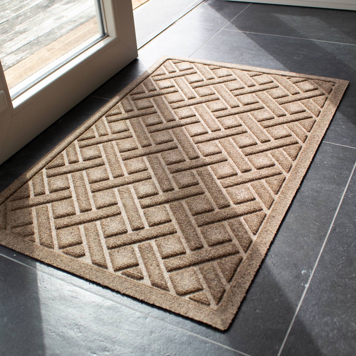 WaterHog® Lattice Innen/Außen Fußmatte