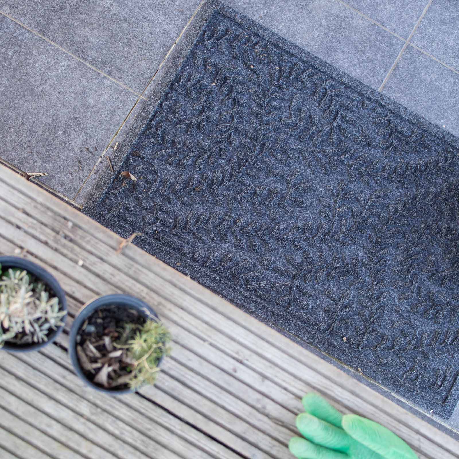 WaterHog® Boxwood Innen/Außen Fußmatte
