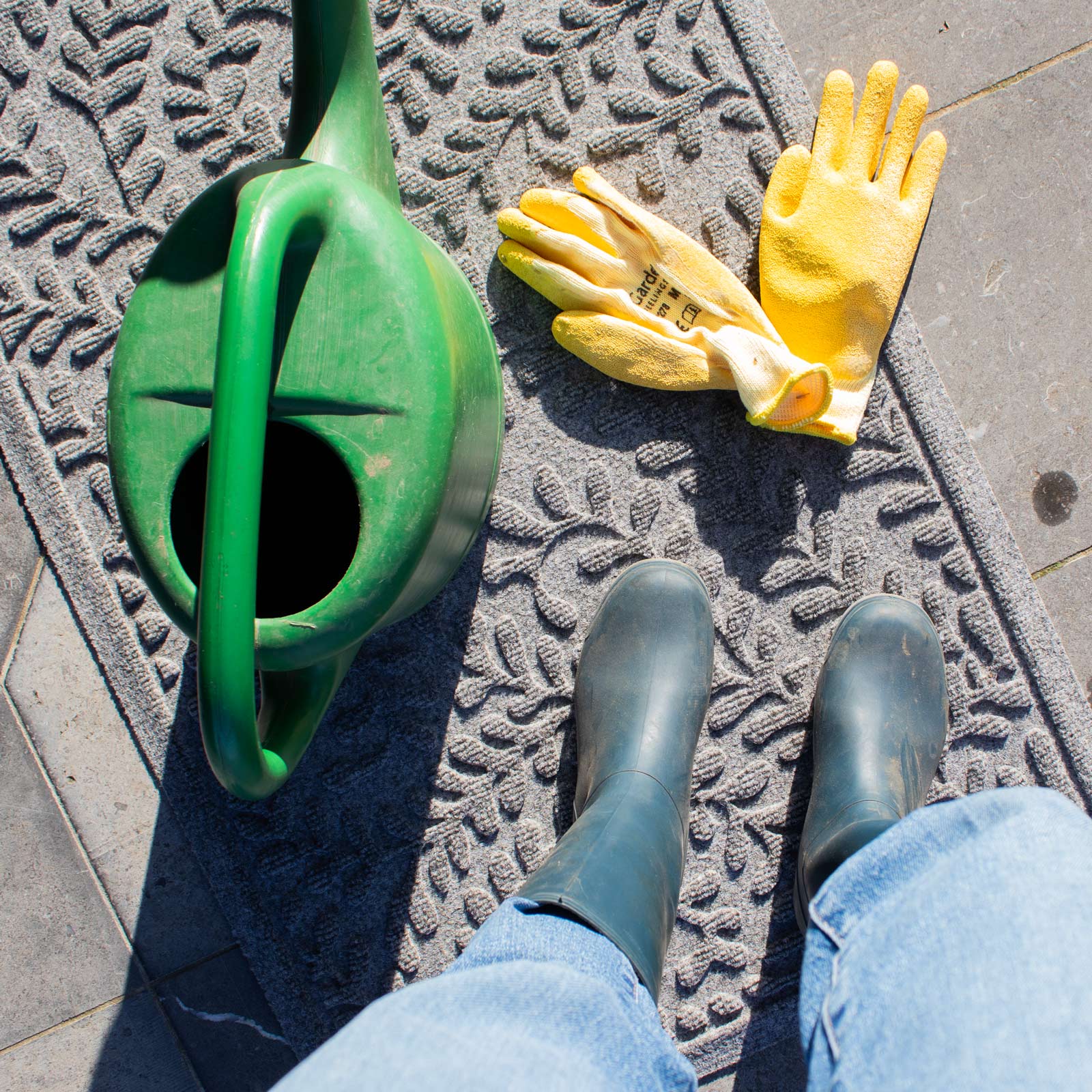 WaterHog® Boxwood Indoor/Outdoor Doormat