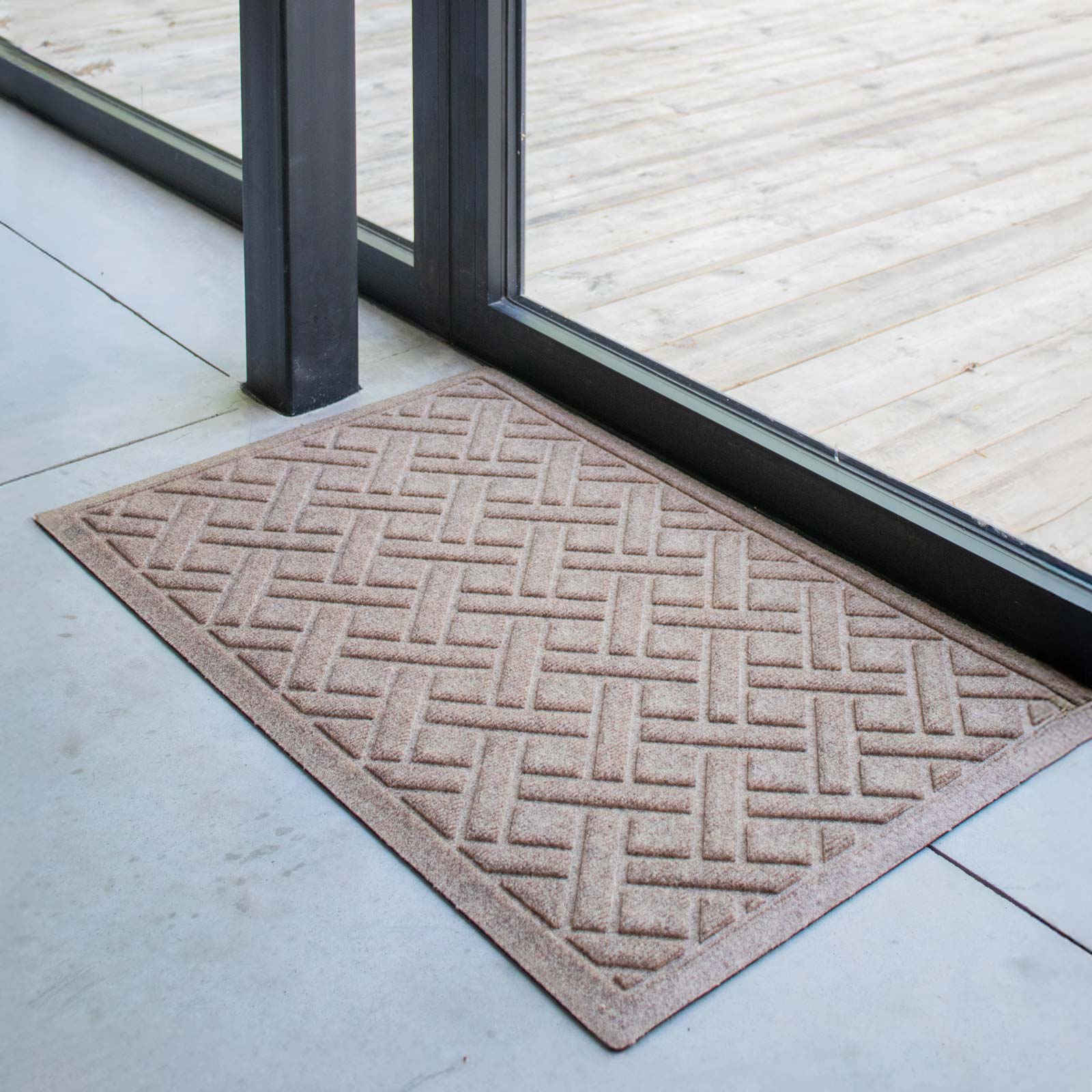 WaterHog® Lattice Indoor/Outdoor Doormat
