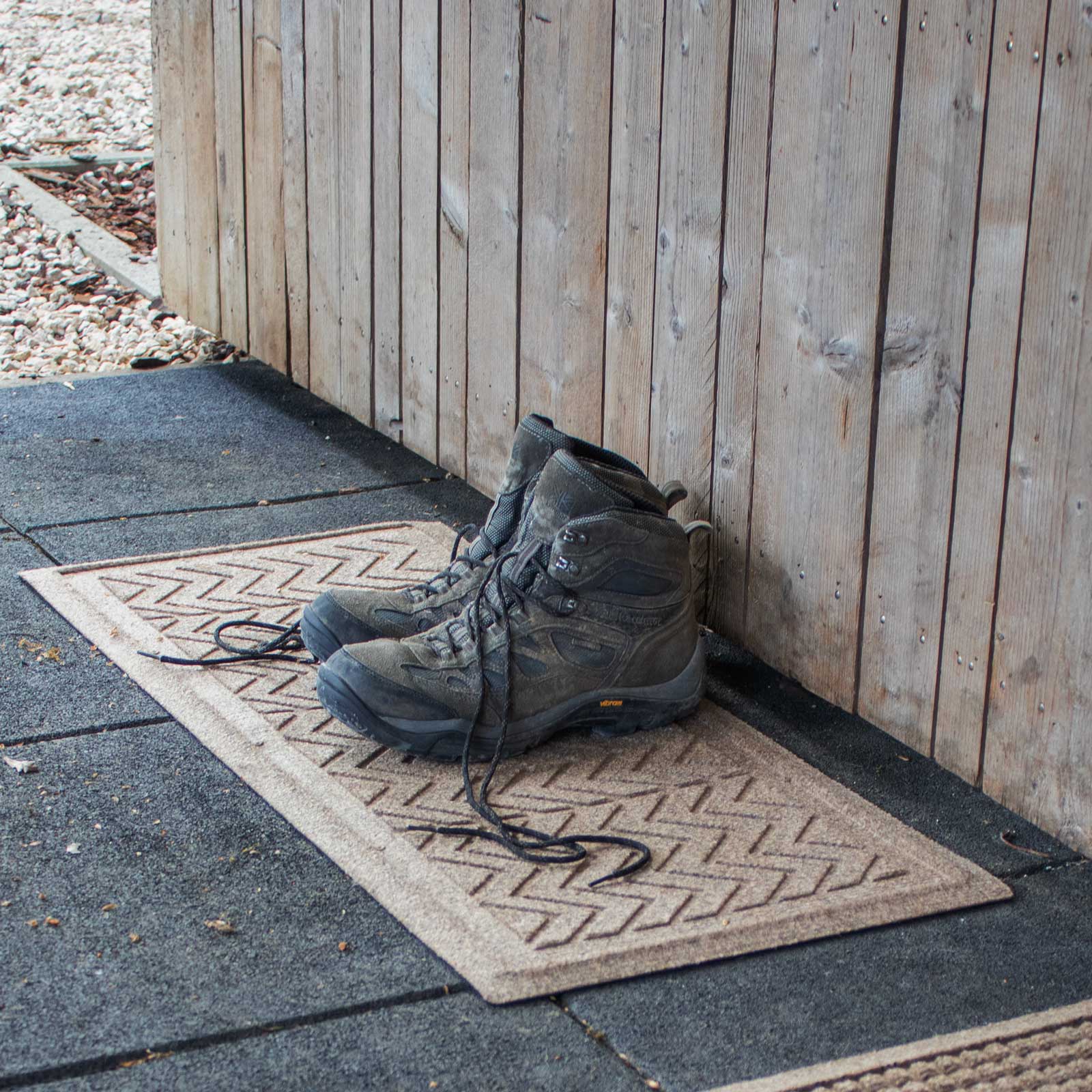 WaterHog® Chevron Stiefelablagen Matte