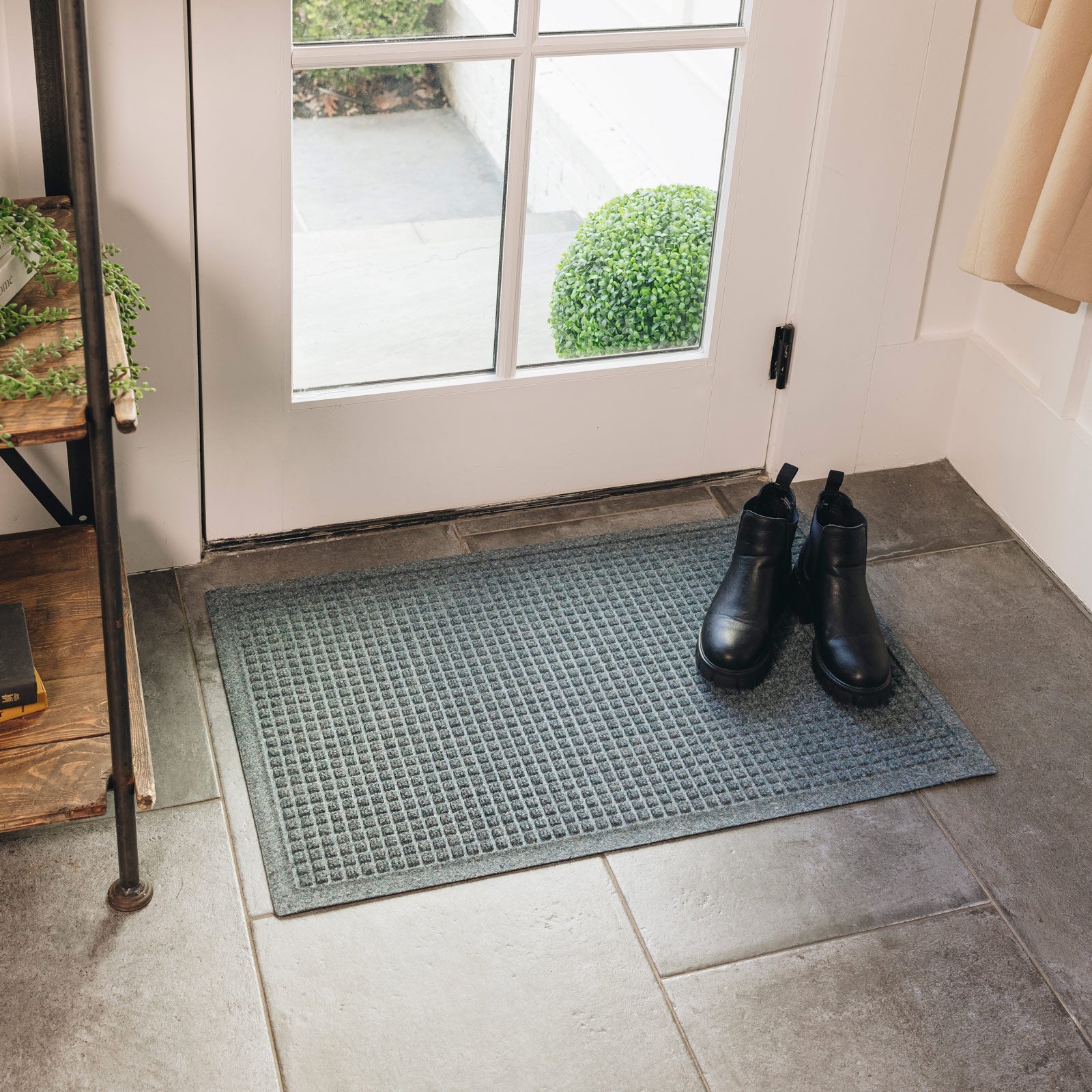 WaterHog® Squares Indoor/Outdoor Doormat