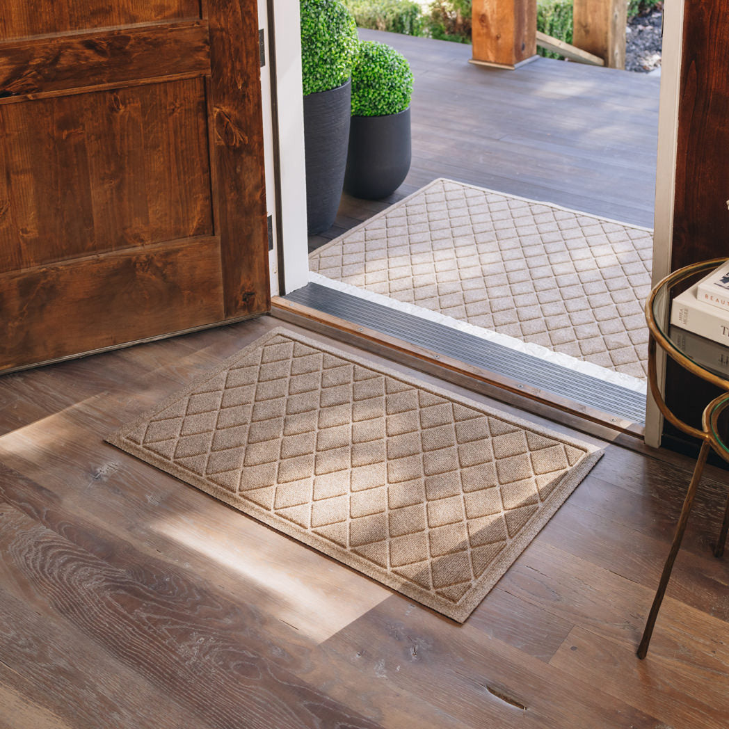 WaterHog® Argyle Indoor/Outdoor Doormat