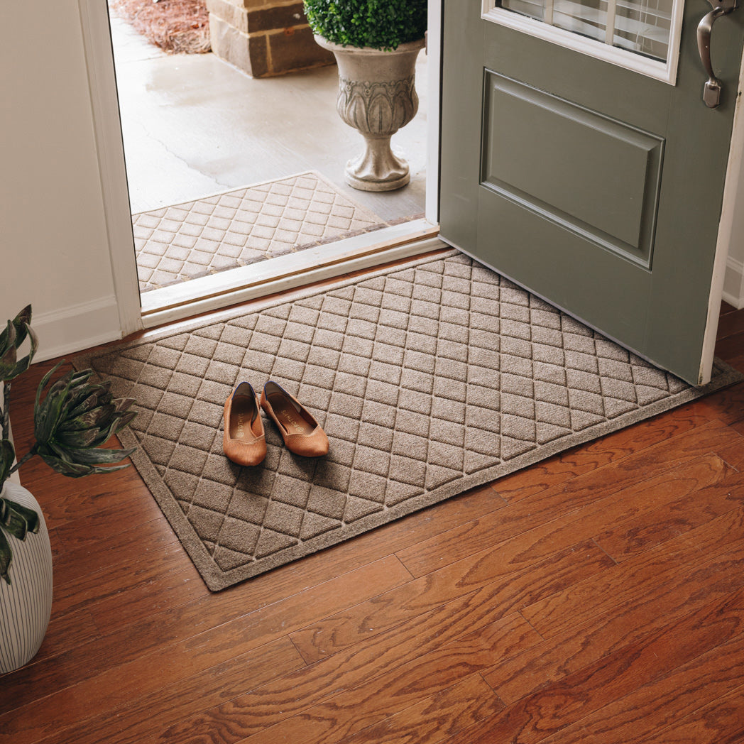 WaterHog® Argyle Indoor/Outdoor Doormat