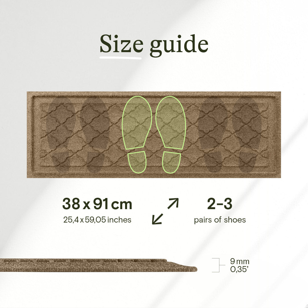 WaterHog® Schoenenmat Cordova