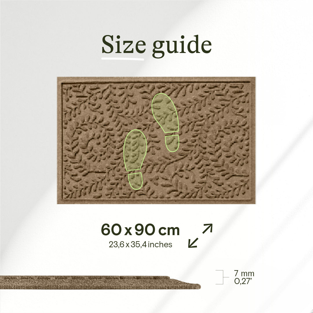WaterHog® Boxwood Innen/Außen Fußmatte