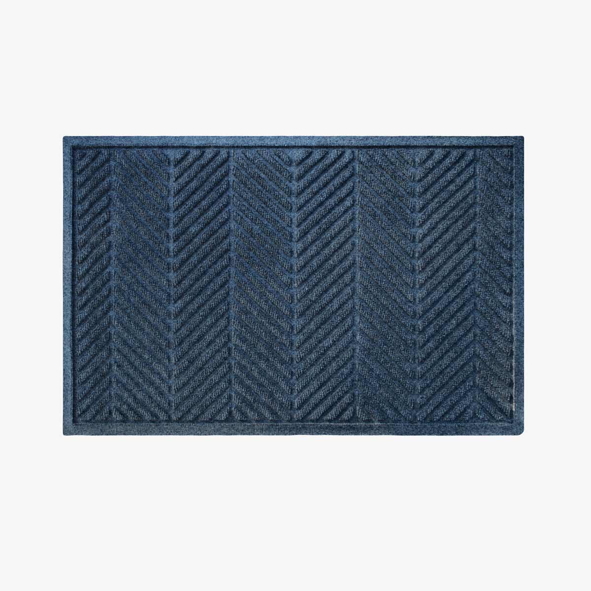 WaterHog® Herringbone Indoor/Outdoor Doormat