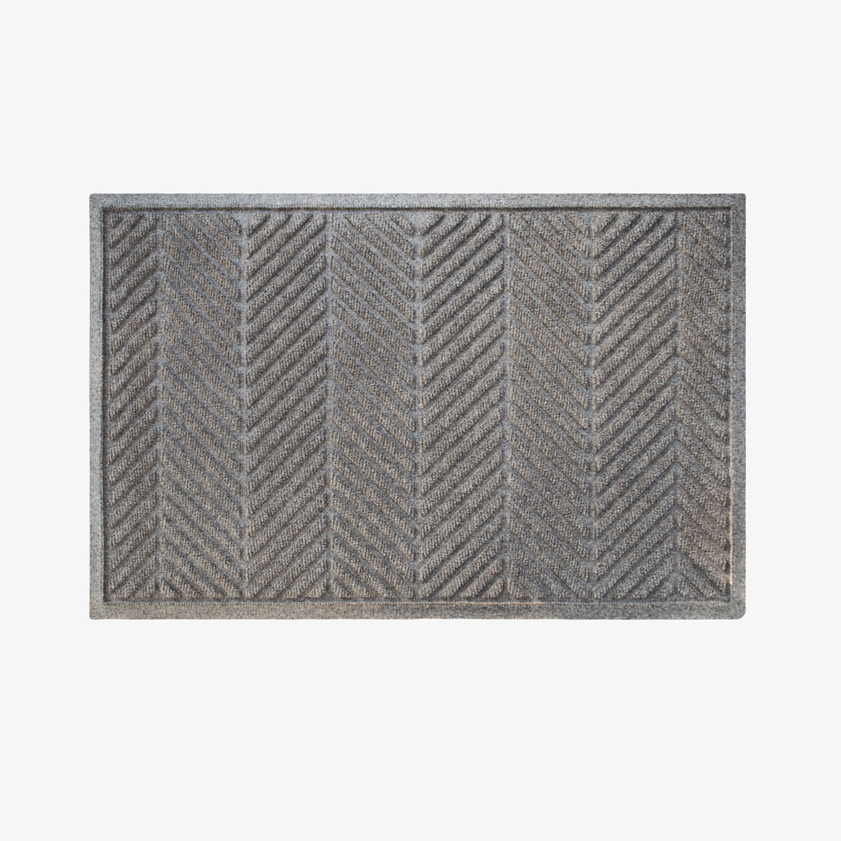 WaterHog® Herringbone Indoor/Outdoor Doormat
