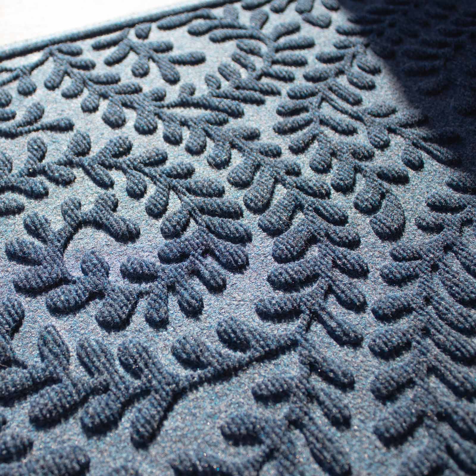 texture of a waterhog boxwood mat