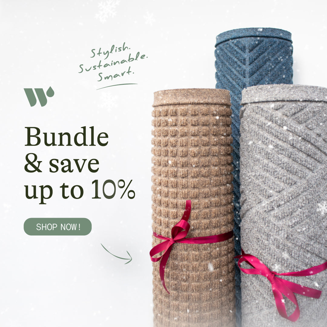 Mixez paillassons, tapis pour bottes et des tapis pour animaux. La remise s’applique automatiquement.