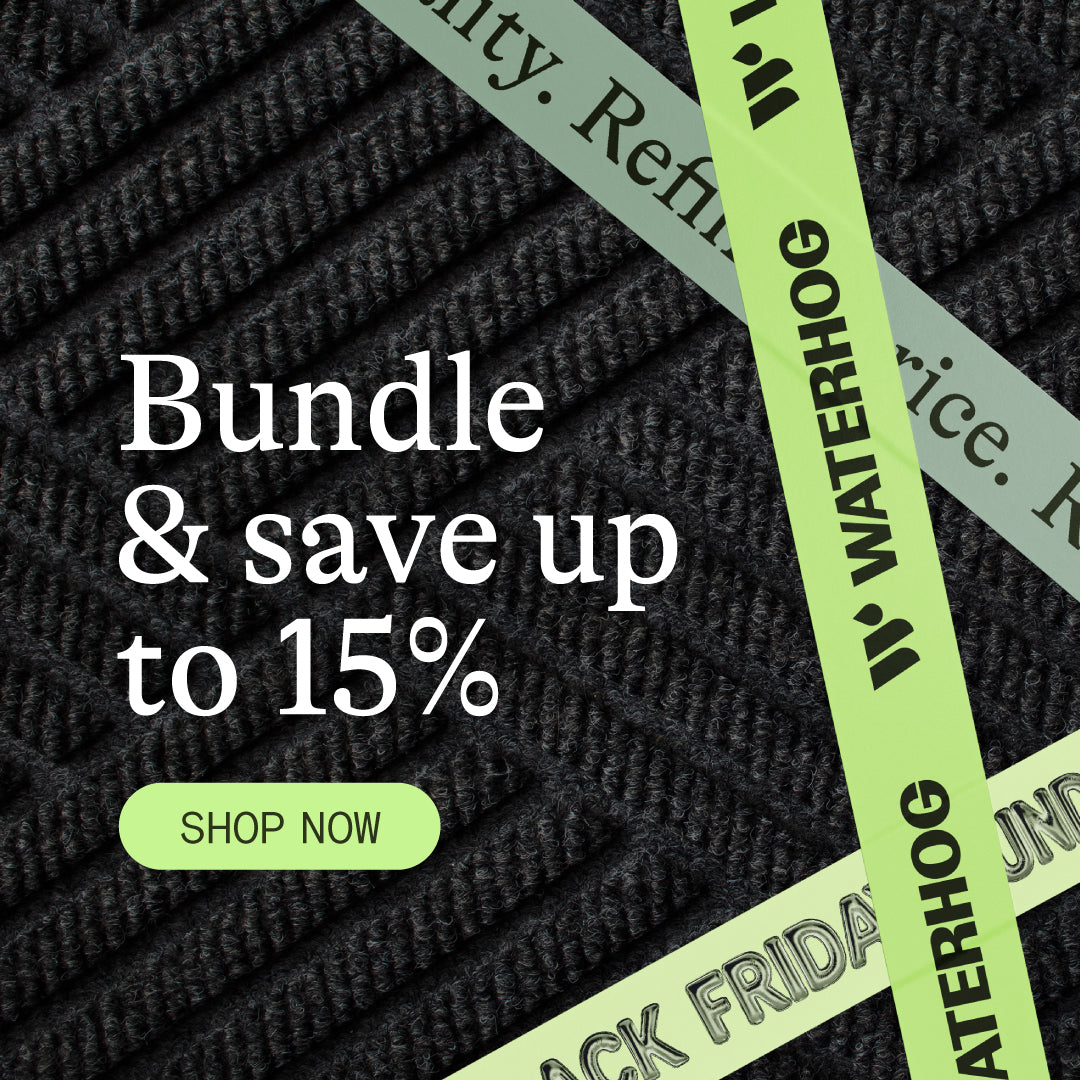 Create your WaterHog mat bundle!
