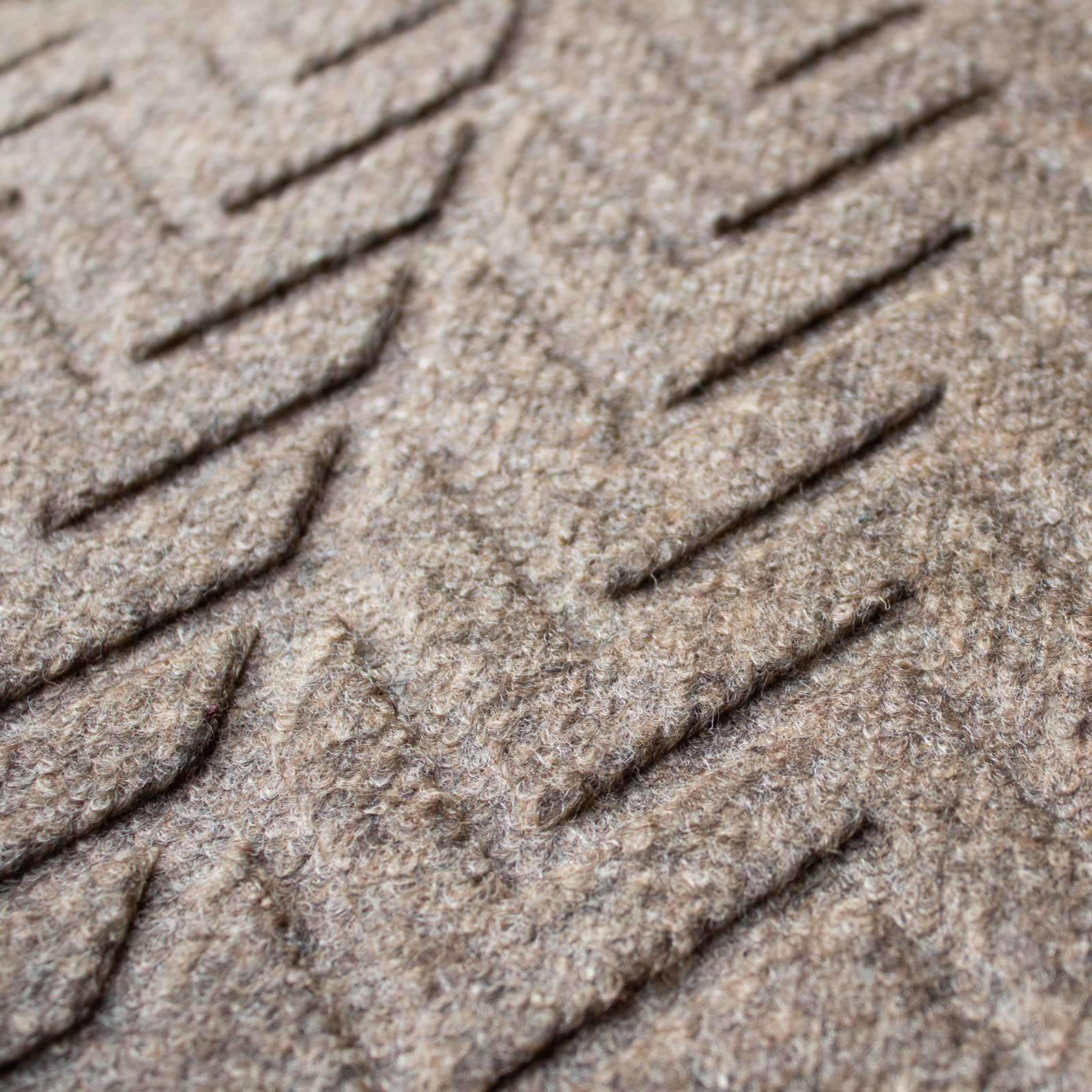Close-up of a textured surface with grooves