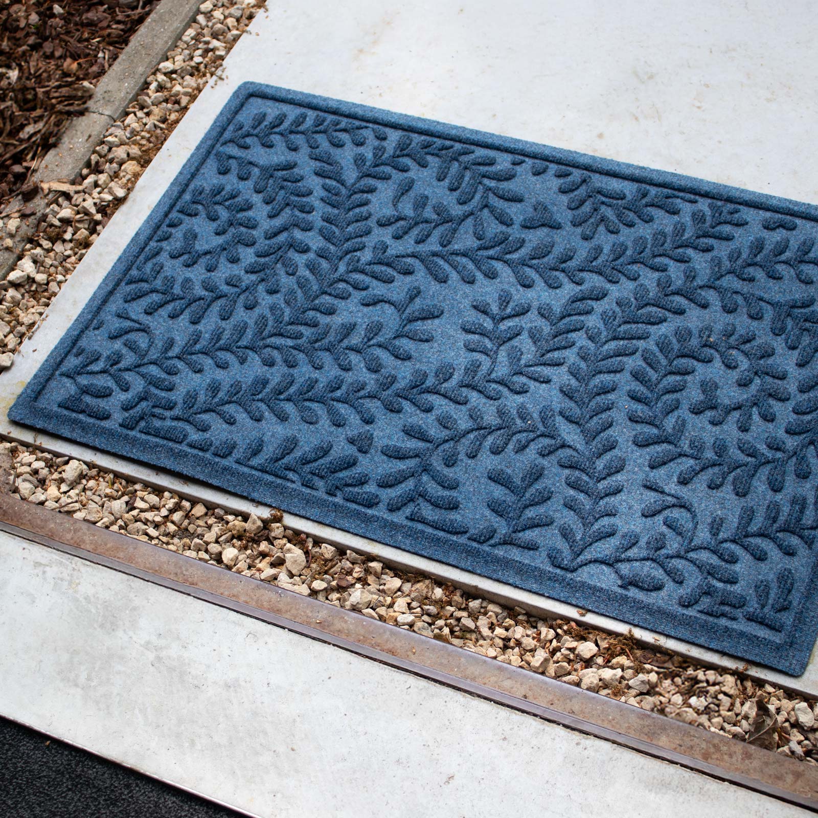 Boxwood doormat pattern doormat