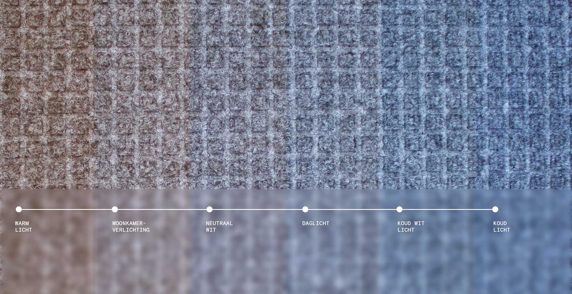 waterhog colour guide where you see how light impacts colours