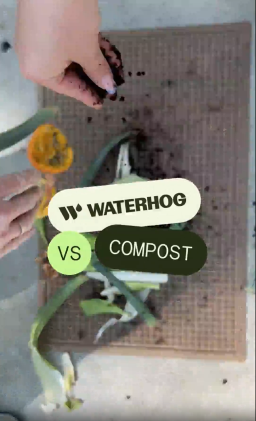 waterhog stain resistant delmonstration