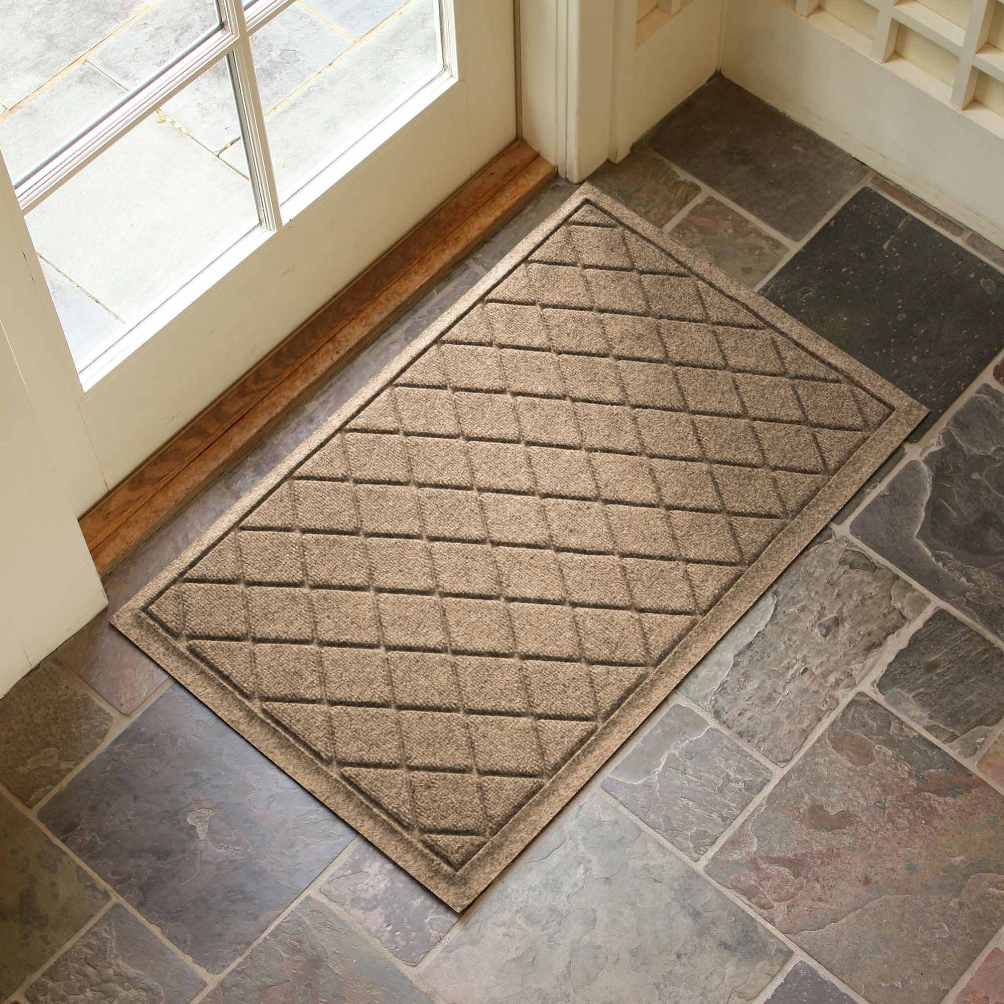 Paillasson WaterHog® Argyle Intérieur/Extérieur