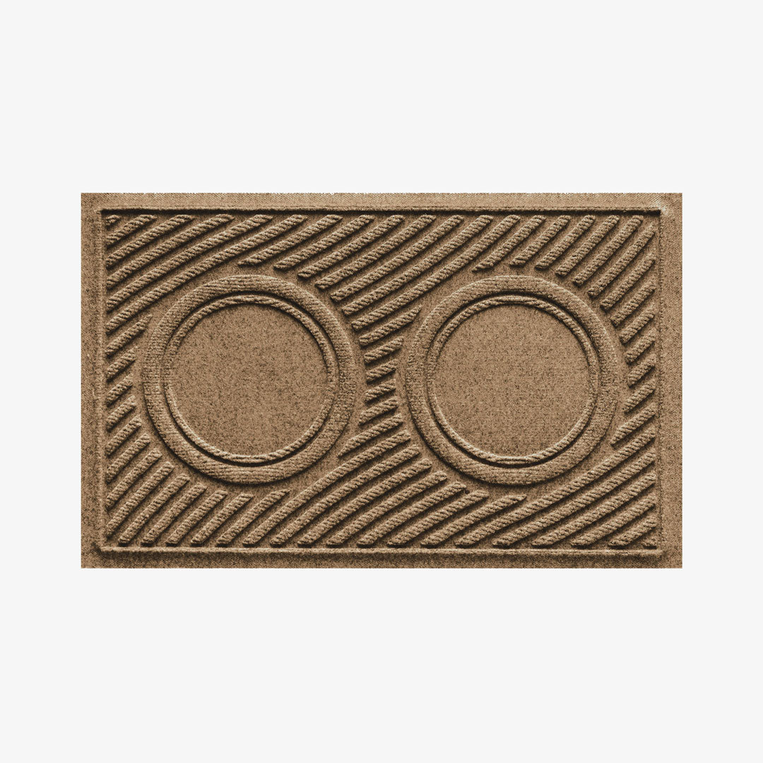 WaterHog® Waves Bowl Mat