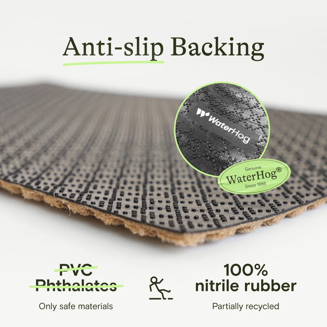 WaterHog® Kitty Face Bowl Mat