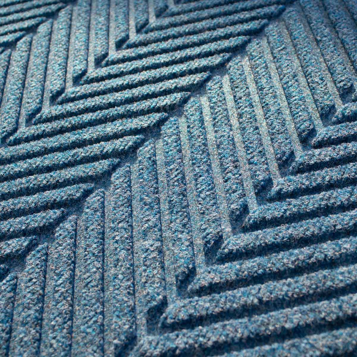 WaterHog® Herringbone Indoor/Outdoor Doormat