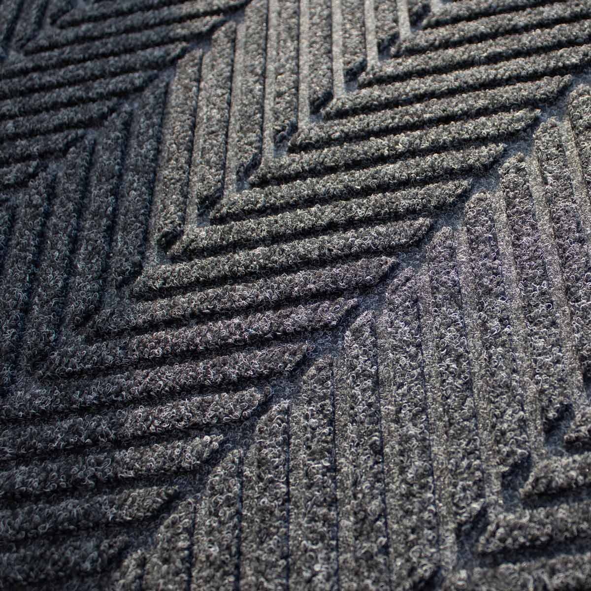 WaterHog® Herringbone Indoor/Outdoor Doormat