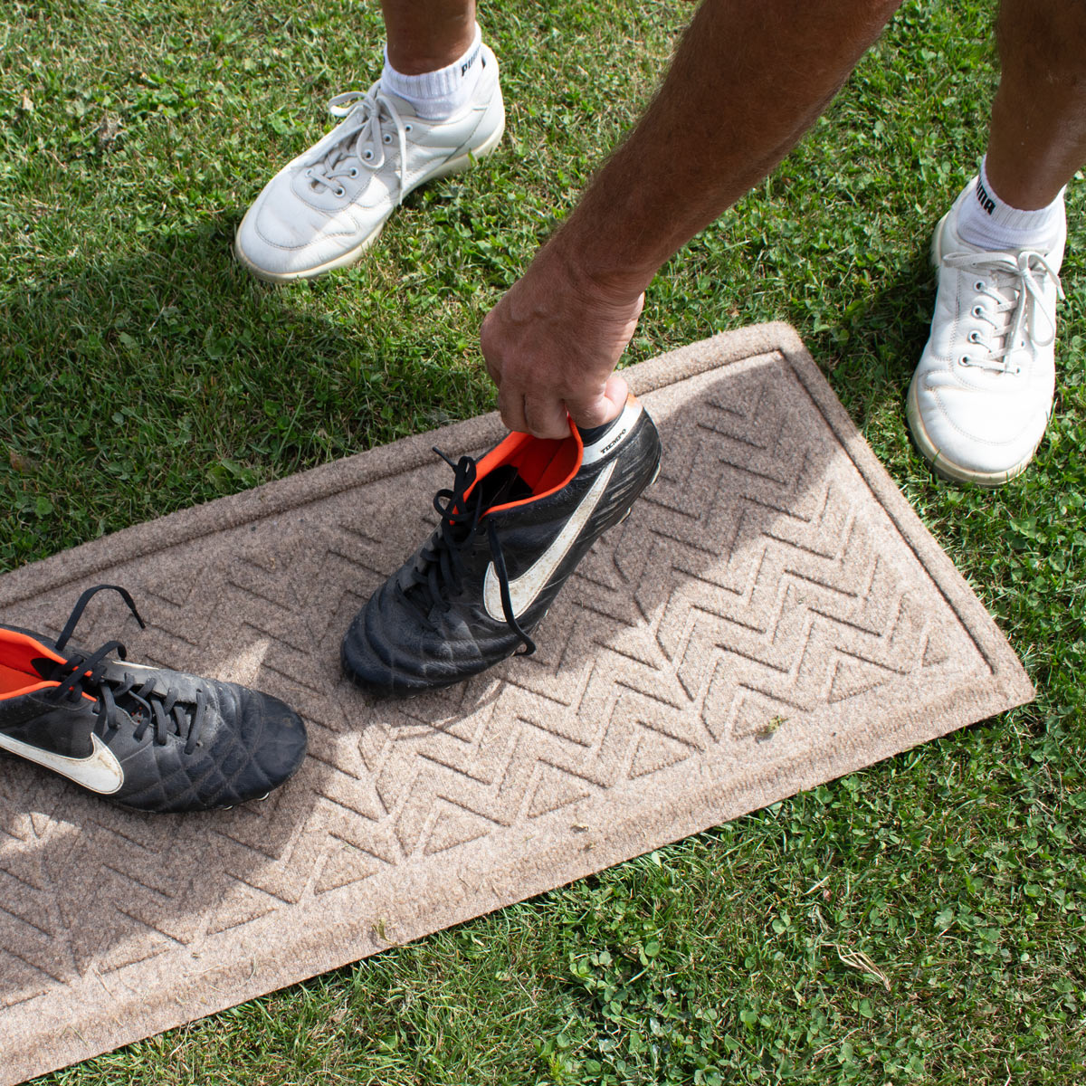WaterHog® Boot Tray Mat Chevron