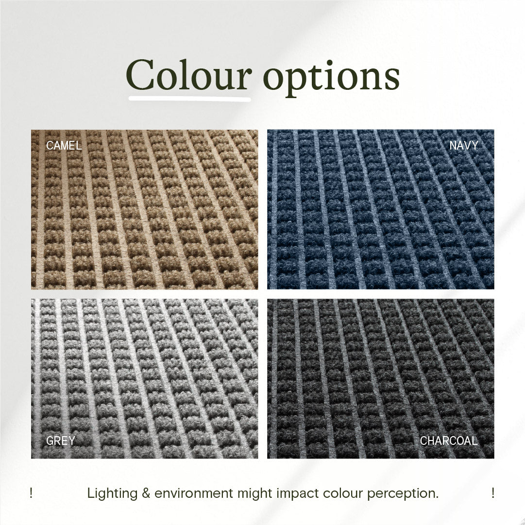 Paillasson WaterHog® Squares Intérieur/Extérieur