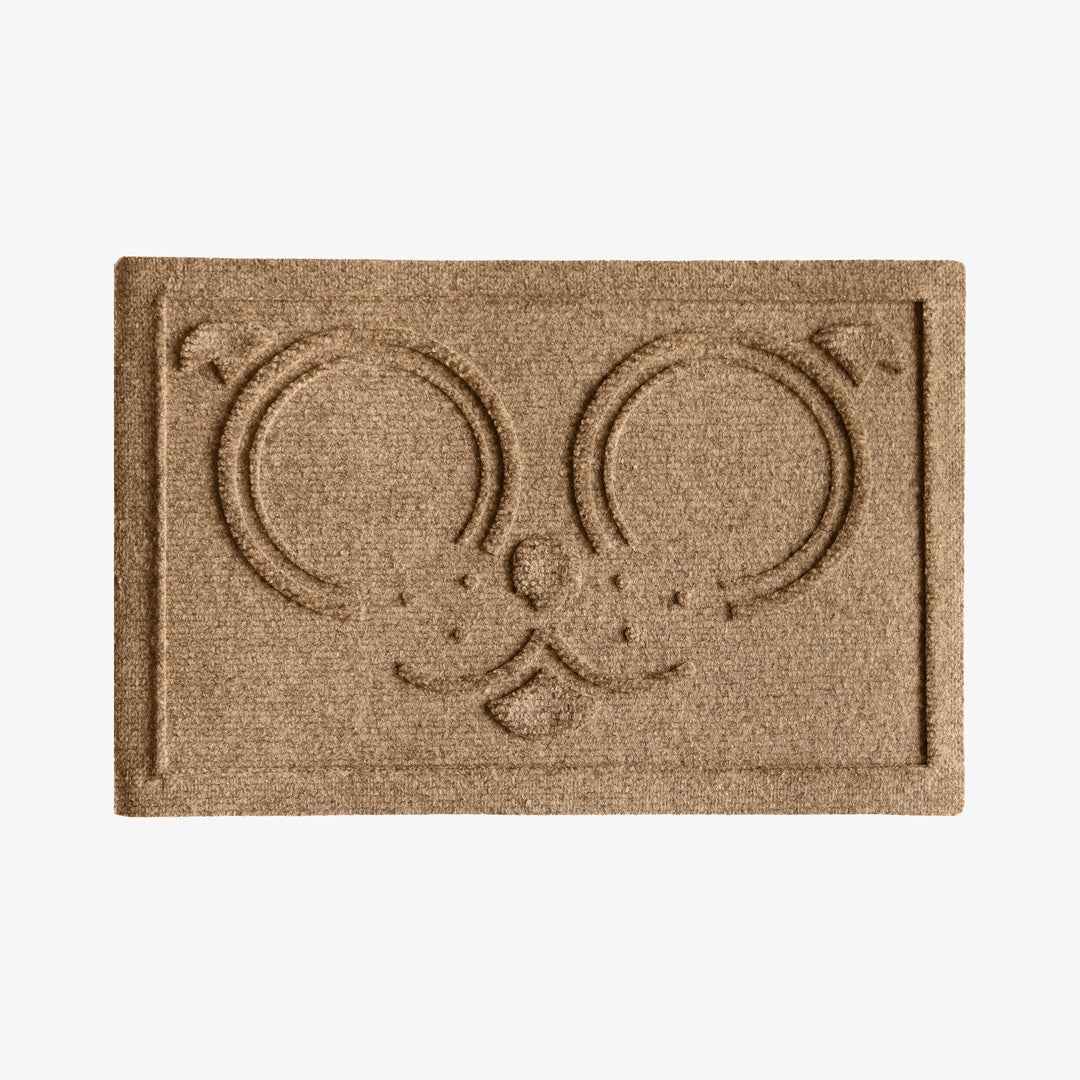 WaterHog® Puppy Face Bowl Mat