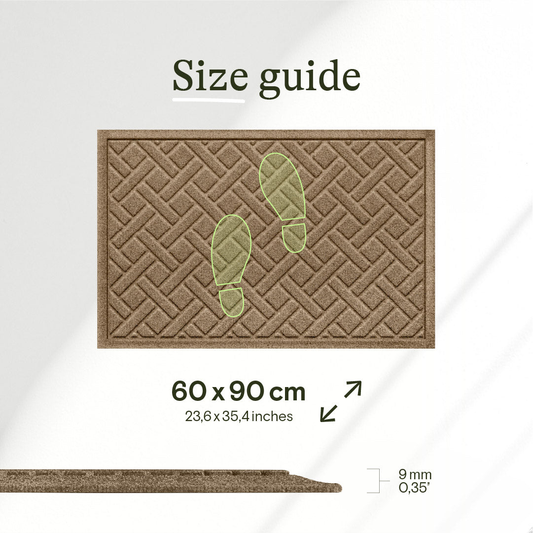 Paillasson WaterHog® Lattice Intérieur/Extérieur