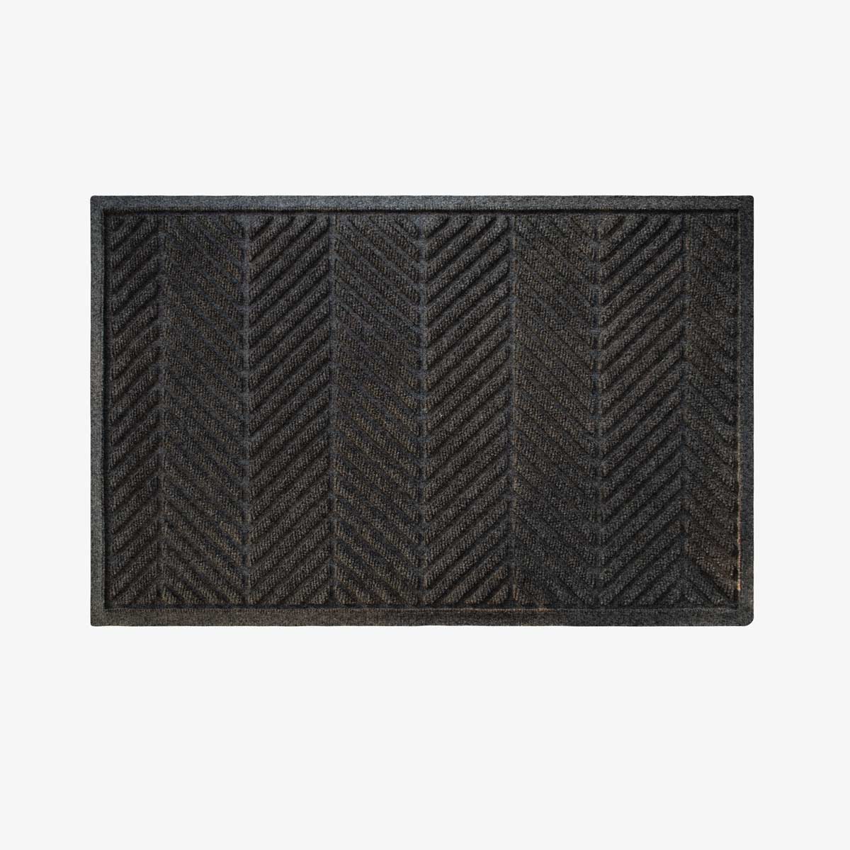 WaterHog® Herringbone Indoor/Outdoor Doormat