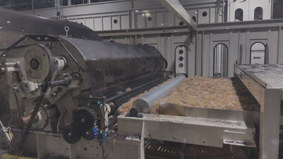 waterhog Recycled PET fabric production