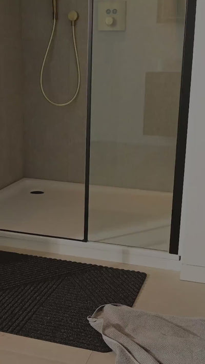 waterhog mat in welness and bathromm environments