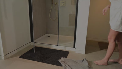 waterhog mat in welness and bathromm environments